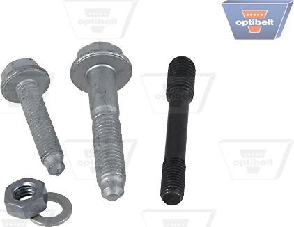 Optibelt KE 1016 - Монтажний комплект, натяжна ролик (зубчастий ремінь) autozip.com.ua