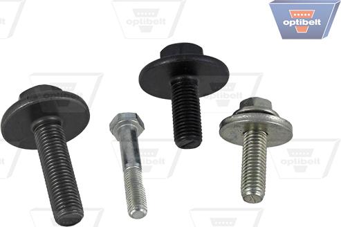 Optibelt KE 1039 - Монтажний комплект, натяжна ролик (зубчастий ремінь) autozip.com.ua