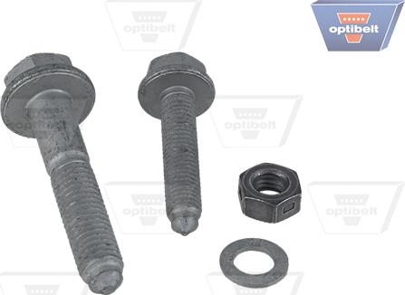 Optibelt KE 1033 - Монтажний комплект, натяжна ролик (зубчастий ремінь) autozip.com.ua