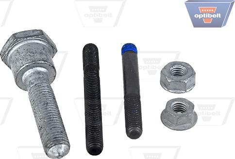 Optibelt KE 1029 - Монтажний комплект, натяжна ролик (зубчастий ремінь) autozip.com.ua