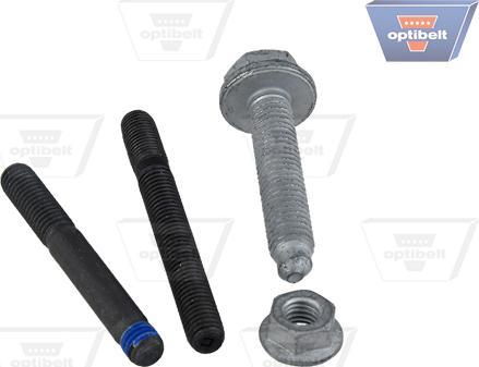 Optibelt KE 1028 - Монтажний комплект, натяжна ролик (зубчастий ремінь) autozip.com.ua