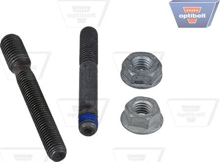 Optibelt KE 1023 - Монтажний комплект, натяжна ролик (зубчастий ремінь) autozip.com.ua