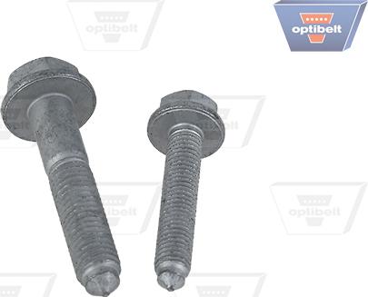 Optibelt KE 1022 - Монтажний комплект, натяжна ролик (зубчастий ремінь) autozip.com.ua