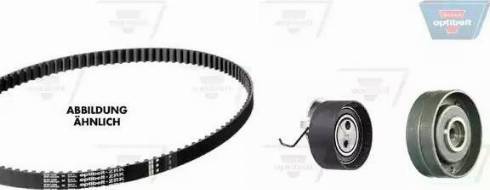 Optibelt KT 1402 - Комплект ременя ГРМ autozip.com.ua