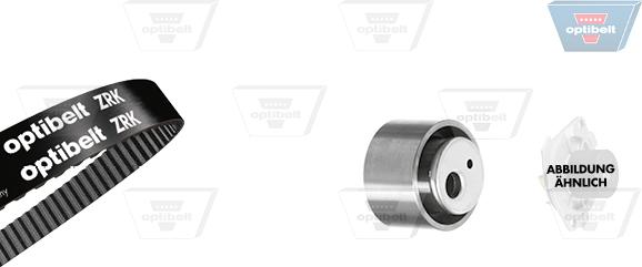 Optibelt KT 1522 W1 - Водяний насос + комплект зубчатого ременя autozip.com.ua