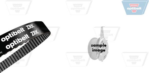 Optibelt KT 1651 - Комплект ременя ГРМ autozip.com.ua