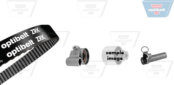 Optibelt KT 1658 - Комплект ременя ГРМ autozip.com.ua