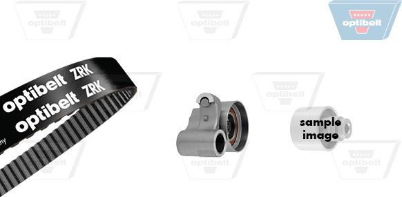 Optibelt KT 1663 - Комплект ременя ГРМ autozip.com.ua