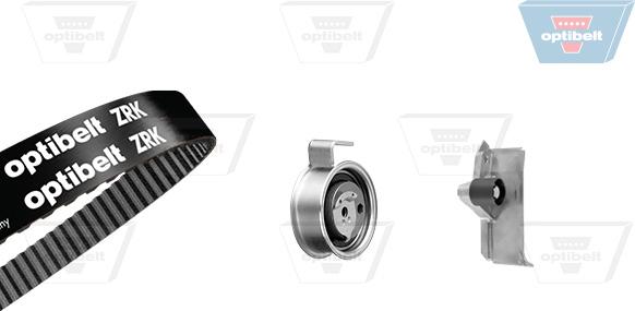 Optibelt KT 1678 - Комплект ременя ГРМ autozip.com.ua