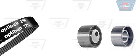 Optibelt KT 1046 - Комплект ременя ГРМ autozip.com.ua