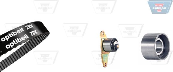 Optibelt KT 1043 - Комплект ременя ГРМ autozip.com.ua