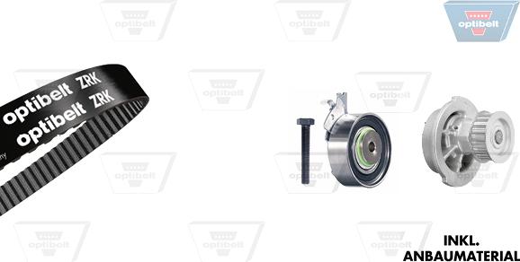 Optibelt KT 1002 W4