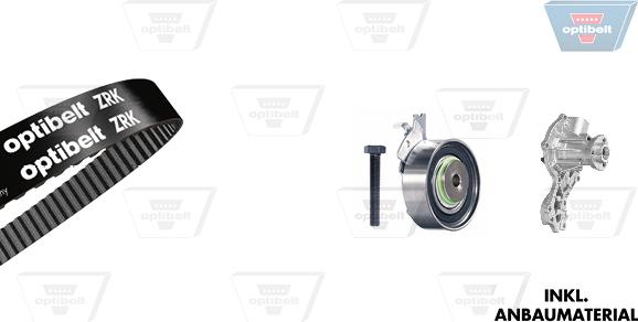 Optibelt KT 1002 W3