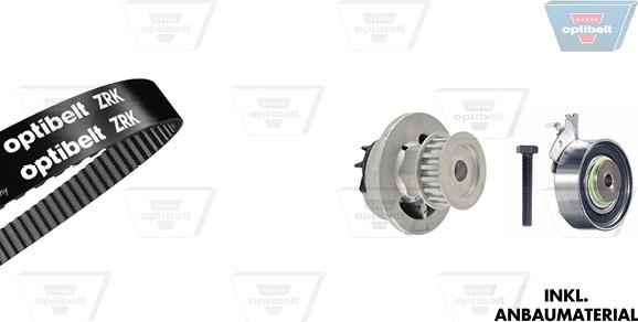 Optibelt KT 1002 W2