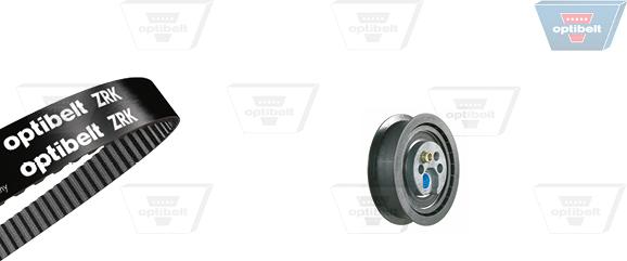 Optibelt KT 1029 - Комплект ременя ГРМ autozip.com.ua