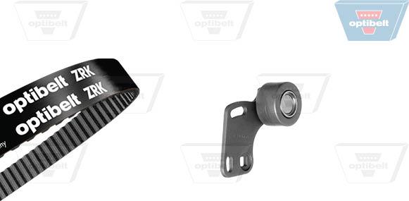 Optibelt KT 1180 - Комплект ременя ГРМ autozip.com.ua