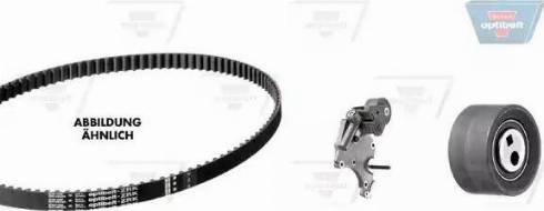 Optibelt KT 1310 - Комплект ременя ГРМ autozip.com.ua