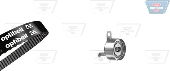 Optibelt KT 1289 - Комплект ременя ГРМ autozip.com.ua