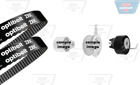 Optibelt KT 1727 - Комплект ременя ГРМ autozip.com.ua