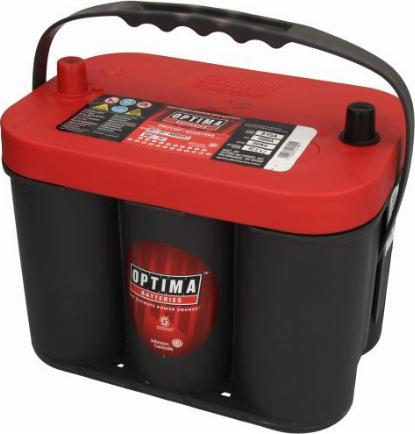 OPTIMA O801287000 - Стартерна акумуляторна батарея, АКБ autozip.com.ua
