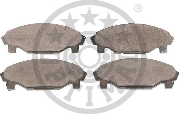 OPTIMAL BP-09962 - Гальмівні колодки, дискові гальма autozip.com.ua