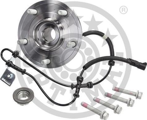 OPTIMAL 991879 - Комплект підшипника маточини колеса autozip.com.ua