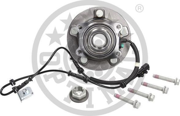 OPTIMAL 991879 - Комплект підшипника маточини колеса autozip.com.ua