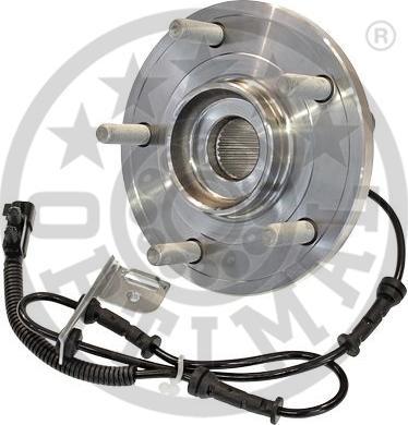 OPTIMAL 991870 - Комплект підшипника маточини колеса autozip.com.ua
