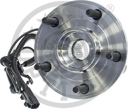 OPTIMAL 991705 - Комплект підшипника маточини колеса autozip.com.ua