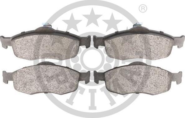 OPTIMAL BP-09939 - Гальмівні колодки, дискові гальма autozip.com.ua