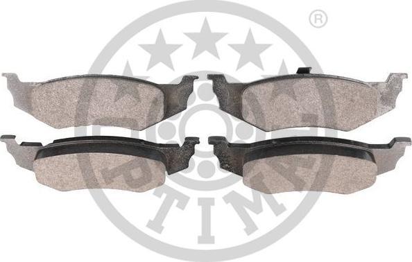OPTIMAL BP-09934 - Гальмівні колодки, дискові гальма autozip.com.ua