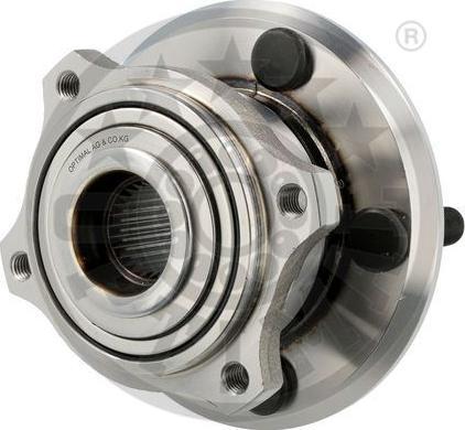 OPTIMAL 992613 - Комплект підшипника маточини колеса autozip.com.ua