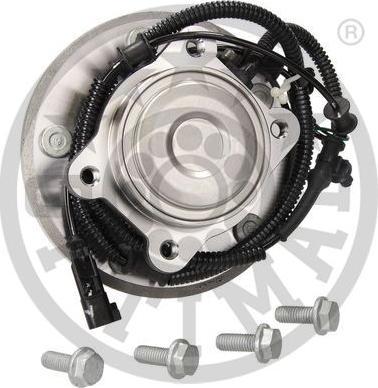 OPTIMAL 992880 - Комплект підшипника маточини колеса autozip.com.ua