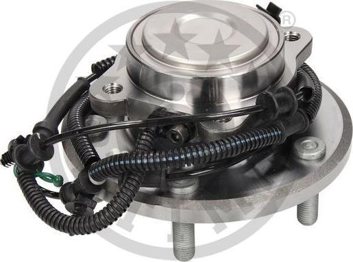 OPTIMAL 992880 - Комплект підшипника маточини колеса autozip.com.ua