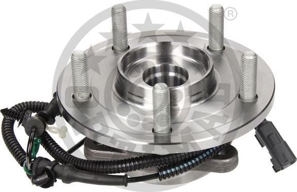 OPTIMAL 992880 - Комплект підшипника маточини колеса autozip.com.ua