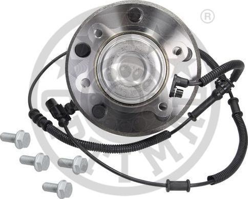 OPTIMAL 992881 - Комплект підшипника маточини колеса autozip.com.ua