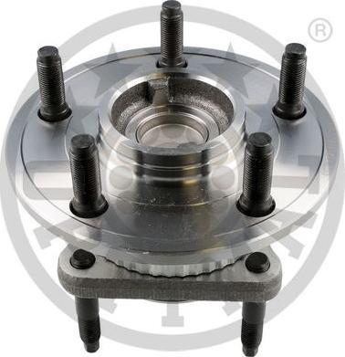 OPTIMAL 992739 - Комплект підшипника маточини колеса autozip.com.ua