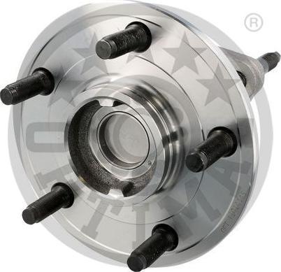 OPTIMAL 992739 - Комплект підшипника маточини колеса autozip.com.ua