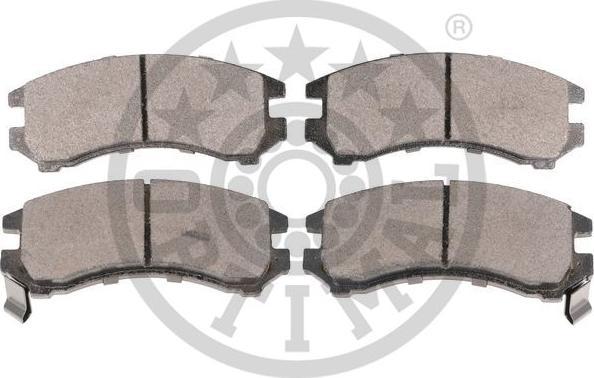 OPTIMAL BP-09445 - Гальмівні колодки, дискові гальма autozip.com.ua