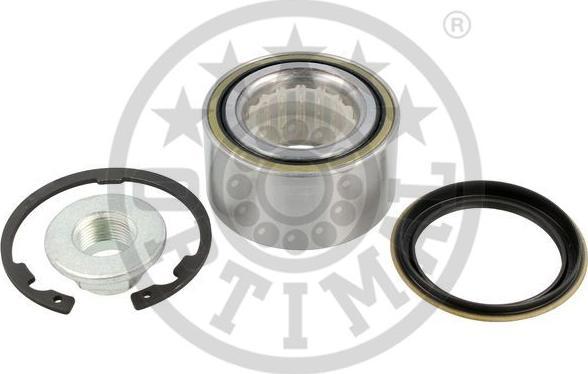 OPTIMAL 941941 - Комплект підшипника маточини колеса autozip.com.ua