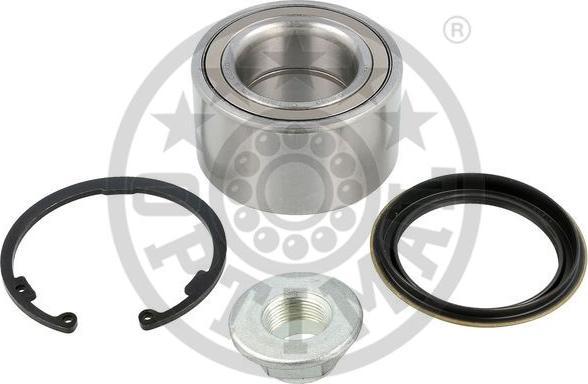 OPTIMAL 941700 - Комплект підшипника маточини колеса autozip.com.ua