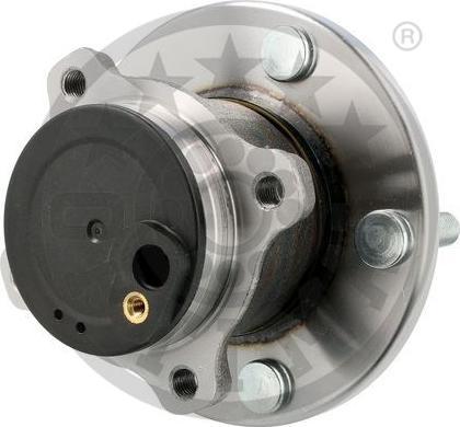 OPTIMAL 942502 - Комплект підшипника маточини колеса autozip.com.ua