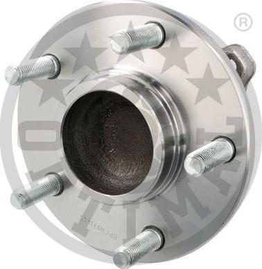 OPTIMAL 942502 - Комплект підшипника маточини колеса autozip.com.ua