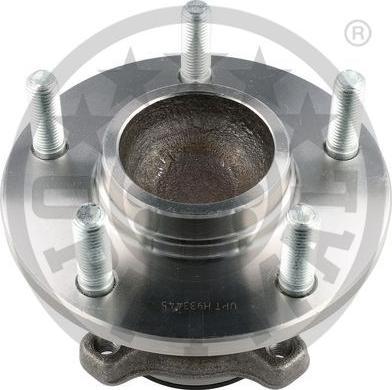 OPTIMAL 942502 - Комплект підшипника маточини колеса autozip.com.ua