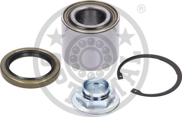 OPTIMAL 942672 - Комплект підшипника маточини колеса autozip.com.ua