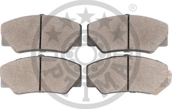 OPTIMAL BP-09428 - Гальмівні колодки, дискові гальма autozip.com.ua