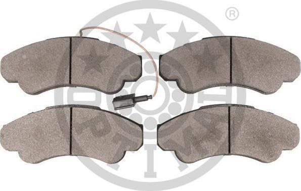 OPTIMAL BP-95901 - Гальмівні колодки, дискові гальма autozip.com.ua