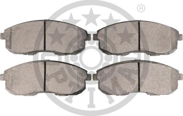 OPTIMAL BP-09597 - Гальмівні колодки, дискові гальма autozip.com.ua