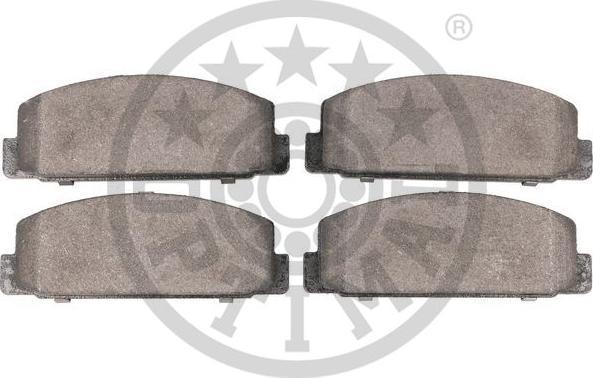 OPTIMAL BP-09560 - Гальмівні колодки, дискові гальма autozip.com.ua