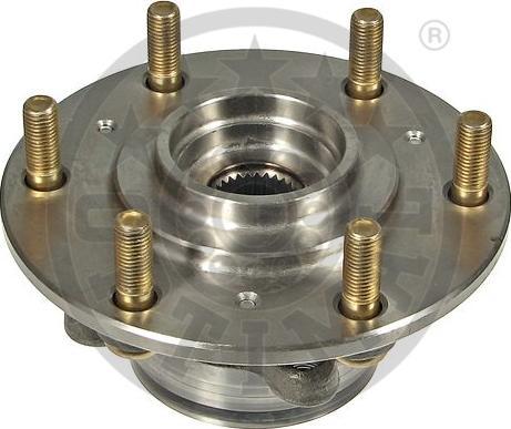 OPTIMAL 951715L - Комплект підшипника маточини колеса autozip.com.ua